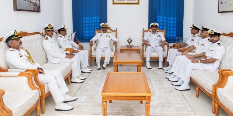 PAKISTAN NAVY SHIPS VISIT OMAN DURING OVERSEAS DEPLOYMENT