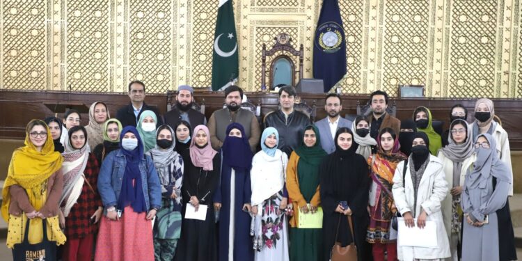 Students of Women Media Center Visit Khyber Pakhtunkhwa Assembly: Briefing on Parliamentary Reporting and Assembly Affairs