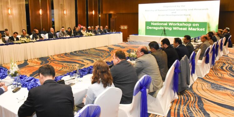 National Workshop on Deregulating Wheat Market Held in Islamabad