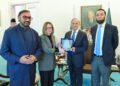 University of London Vice Chancellor , Professor Wendy Thomson and Saad Wasim , Regional Advisor South Asia called on Honourable Prime Minister of Pakistan.