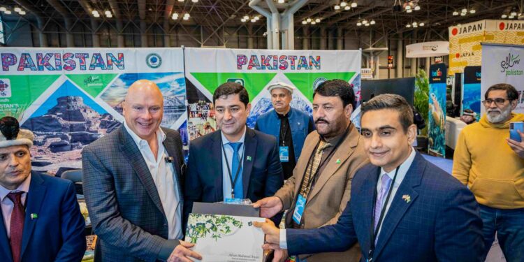 Pakistan Tourism Pavilion Shines at the Travel & Adventure Show New York 2025