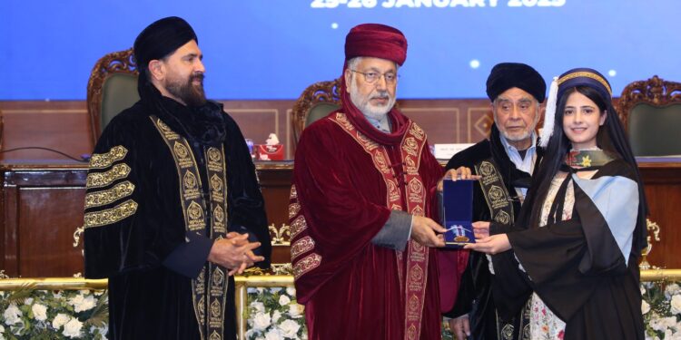 19th Convocation Ceremony of Riphah International University Held at Jinnah Convention Centre, Islamabad