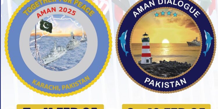 PAKISTAN NAVY IS ALL SET TO HOST 9TH AMAN EXERCISE AND MAIDEN AMAN DIALOGUE