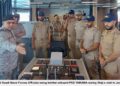 PNS YAMAMA VISITS JEDDAH AND PARTICIPATES IN BILATERAL EXERCISE