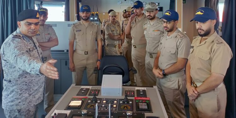 PNS YAMAMA VISITS JEDDAH AND PARTICIPATES IN BILATERAL EXERCISE