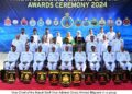 PAKISTAN NAVY COMKAR COMMAND ANNUAL EFFICIENCY AWARDS CEREMONY 2024 HELD AT KARACHI