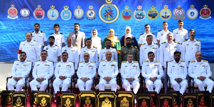 PAKISTAN NAVY COMKAR COMMAND ANNUAL EFFICIENCY AWARDS CEREMONY 2024 HELD AT KARACHI