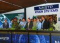 President Asif Ali Zardari visits National Aerospace Science and Technology Park