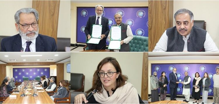 ISSI Signs MoU with Social Protection Resource Centre (SPRC)