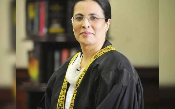 Supreme Court Justice Ayesha Malik recuses herself from hearing a case related to the Customs Act