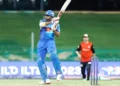 Pollard sets record for sixes in T20 after Chris Gayle
