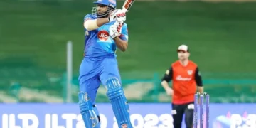 Pollard sets record for sixes in T20 after Chris Gayle