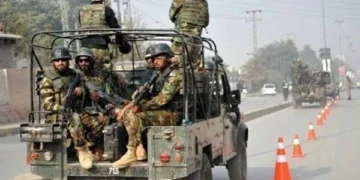 Dera Ismail Khan: Security Forces Eliminate 10 Khawarij in Operation, Brave Captain Martyred