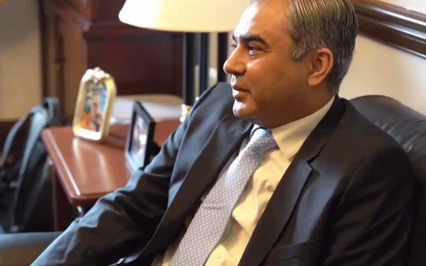 President Donald Trump has hope for peace for the world, Interior Minister Mohsin Naqvi