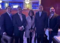 US Congressmen Host Dinner in Honor of Interior Minister, Discuss IMF Program