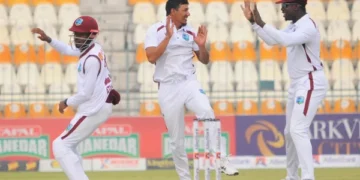 West Indies break 113-year-old tradition by bowling to a spinner