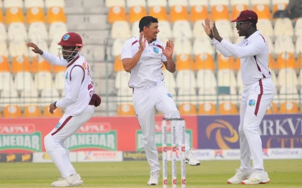 West Indies break 113-year-old tradition by bowling to a spinner