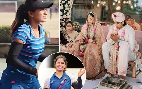 Who is Neeraj Chopra's bride? Rumors of marriage with Manu Bhaker die