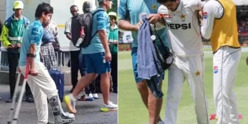 Treatment of ankle injury, Saim Ayub will leave for London today