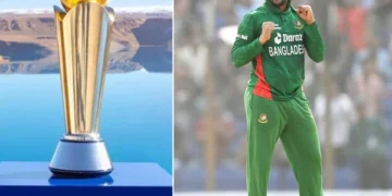 Bangladesh suffers major setback in Shakib's form before the Champions Trophy