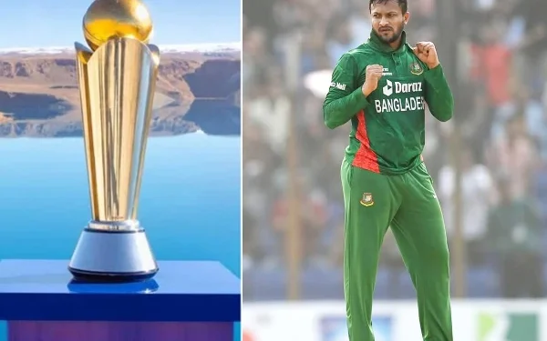 Bangladesh suffers major setback in Shakib's form before the Champions Trophy