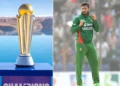 Champions Trophy; Alarm bells also rang for Shakib Al Hasan