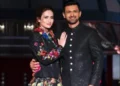 Shoaib Malik and Sana Javed's Ramp Walk in Doha Becomes the Center of Attention