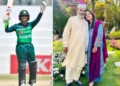 National cricketer Sidra Amin's father passes away