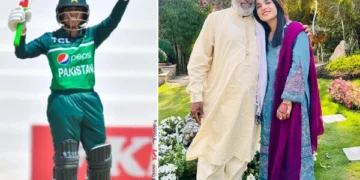 National cricketer Sidra Amin's father passes away