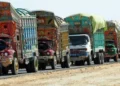 Convoy of over 70 freight vehicles reaches Kurram with relief supplies