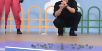 Squid Game star's video of playing conch goes viral