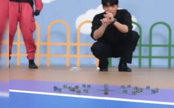 Squid Game star's video of playing conch goes viral