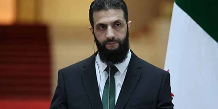 Syria's constitution revoked, parliament dissolved, Ahmed Hussein al-Shara appointed interim president