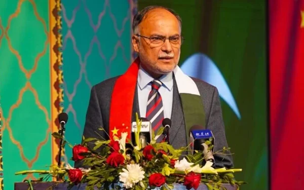 Work on Karakoram Highway Phase-2, Railway Main Line One to begin this year, Ahsan Iqbal