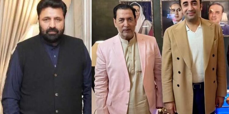 Bilawal Bhutto Zardari meets with Governor Gilgit-Baltistan and other leaders