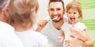 The Right Way to Brush Your Teeth
