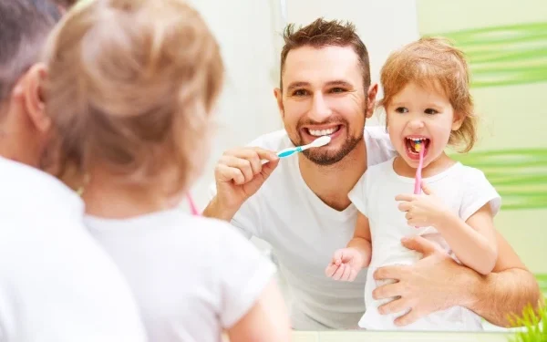 The Right Way to Brush Your Teeth