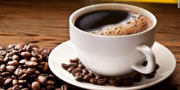 When should you drink coffee to prevent heart disease?