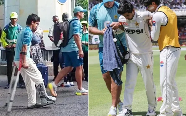 Saim Ayub out of international cricket for 6 weeks