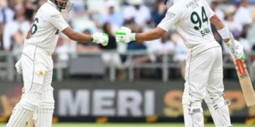 Shan Masood and Babar Azam pair create new history