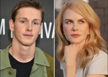 Nicole Kidman started promoting relationships with younger men