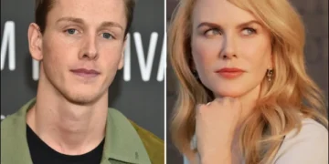 Nicole Kidman started promoting relationships with younger men