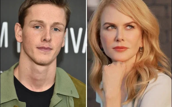 Nicole Kidman started promoting relationships with younger men