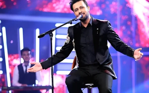 Atif Aslam establishes his own organization for new talent