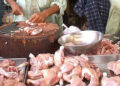 The price of chicken meat in the country has skyrocketed