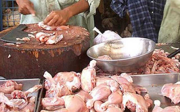 The price of chicken meat in the country has skyrocketed