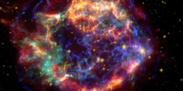 Astronomers will be able to see a star forming in the sky!