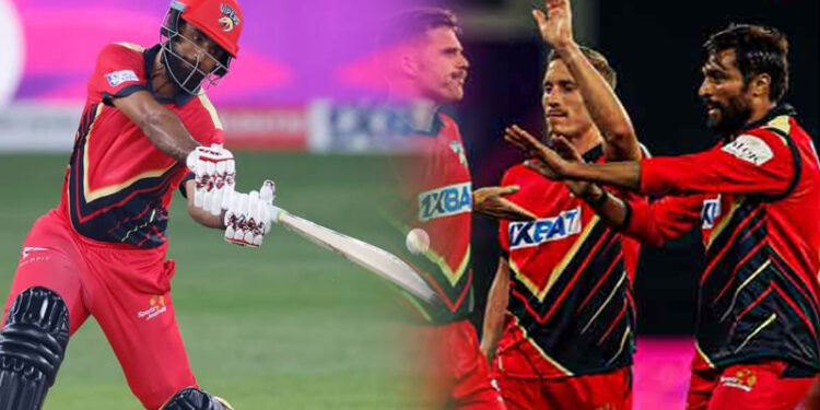 Mohammed Amir and Fakhr Zaman's outstanding performance in the International League T20