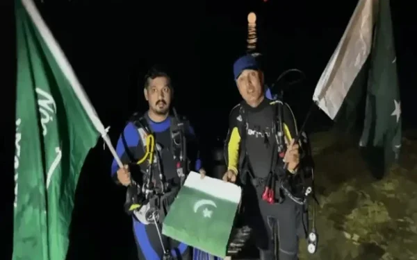 Saudi Arabia, Pakistani youth surprised everyone by celebrating the New Year in a unique way