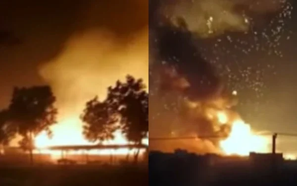 Multan, gas tanker explodes, 4 people killed